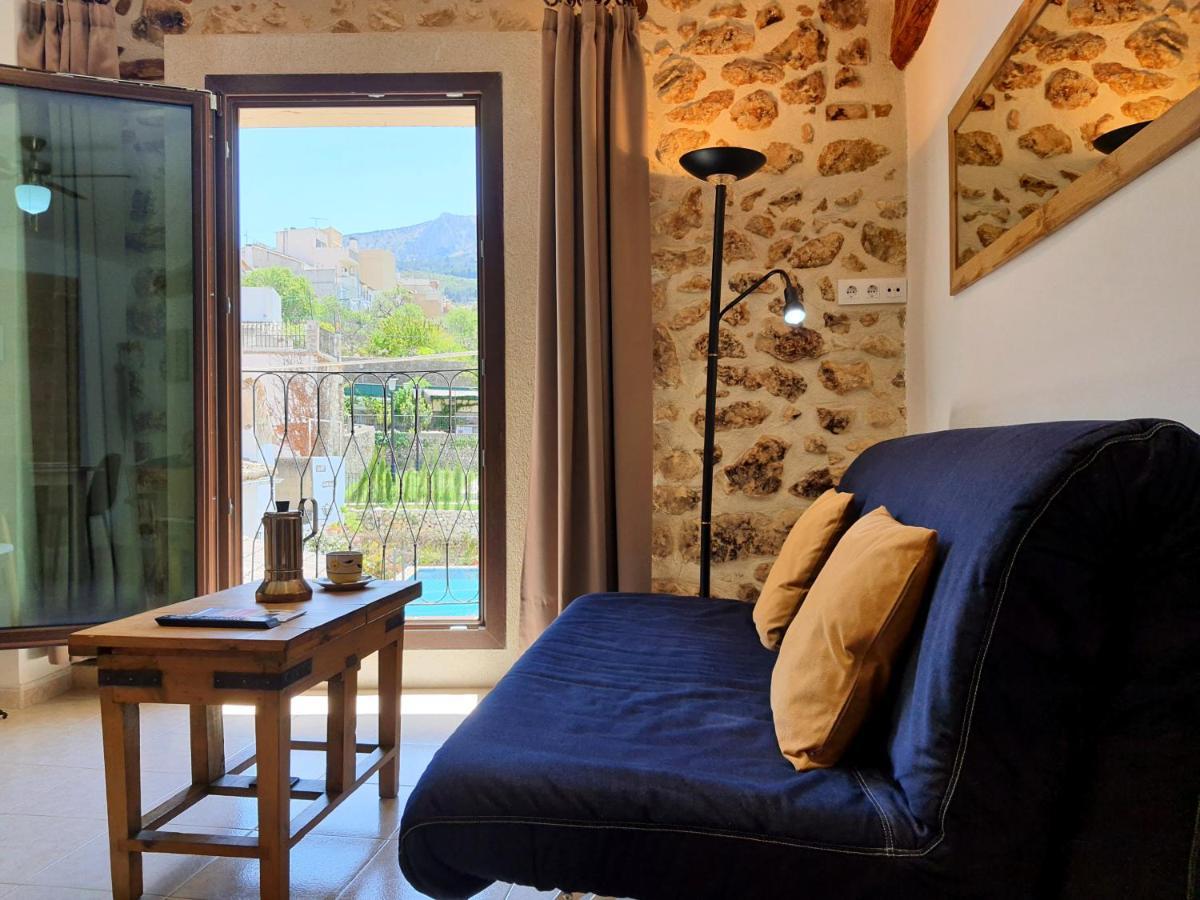 La Muntanya - Apartamentos Rural Guadalest Бенимантей Екстериор снимка