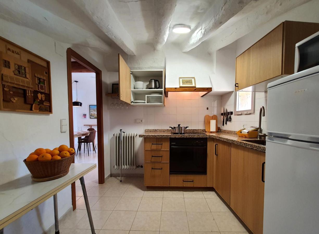 La Muntanya - Apartamentos Rural Guadalest Бенимантей Екстериор снимка