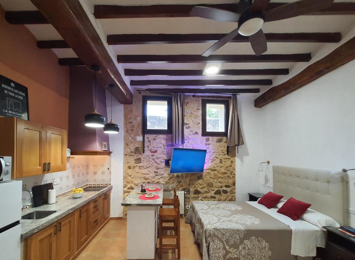La Muntanya - Apartamentos Rural Guadalest Бенимантей Екстериор снимка