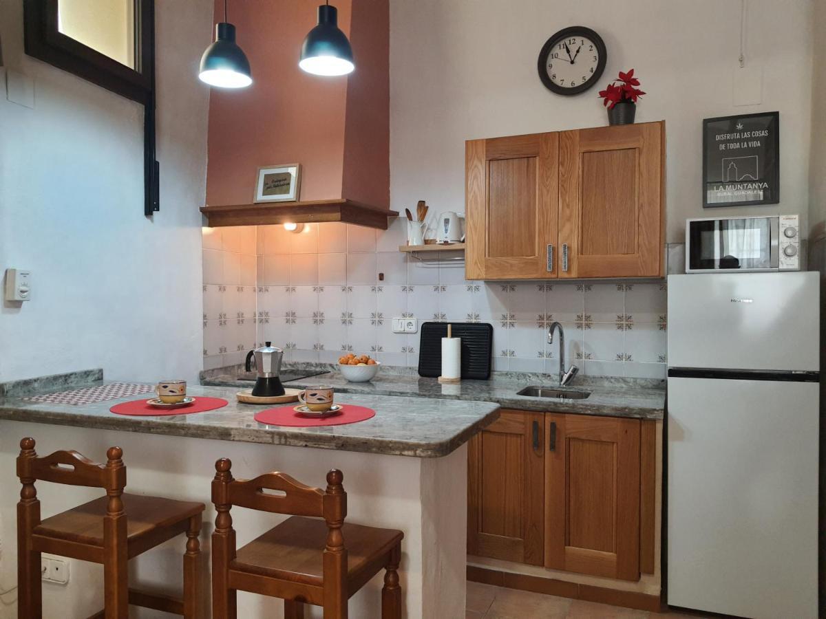 La Muntanya - Apartamentos Rural Guadalest Бенимантей Стая снимка