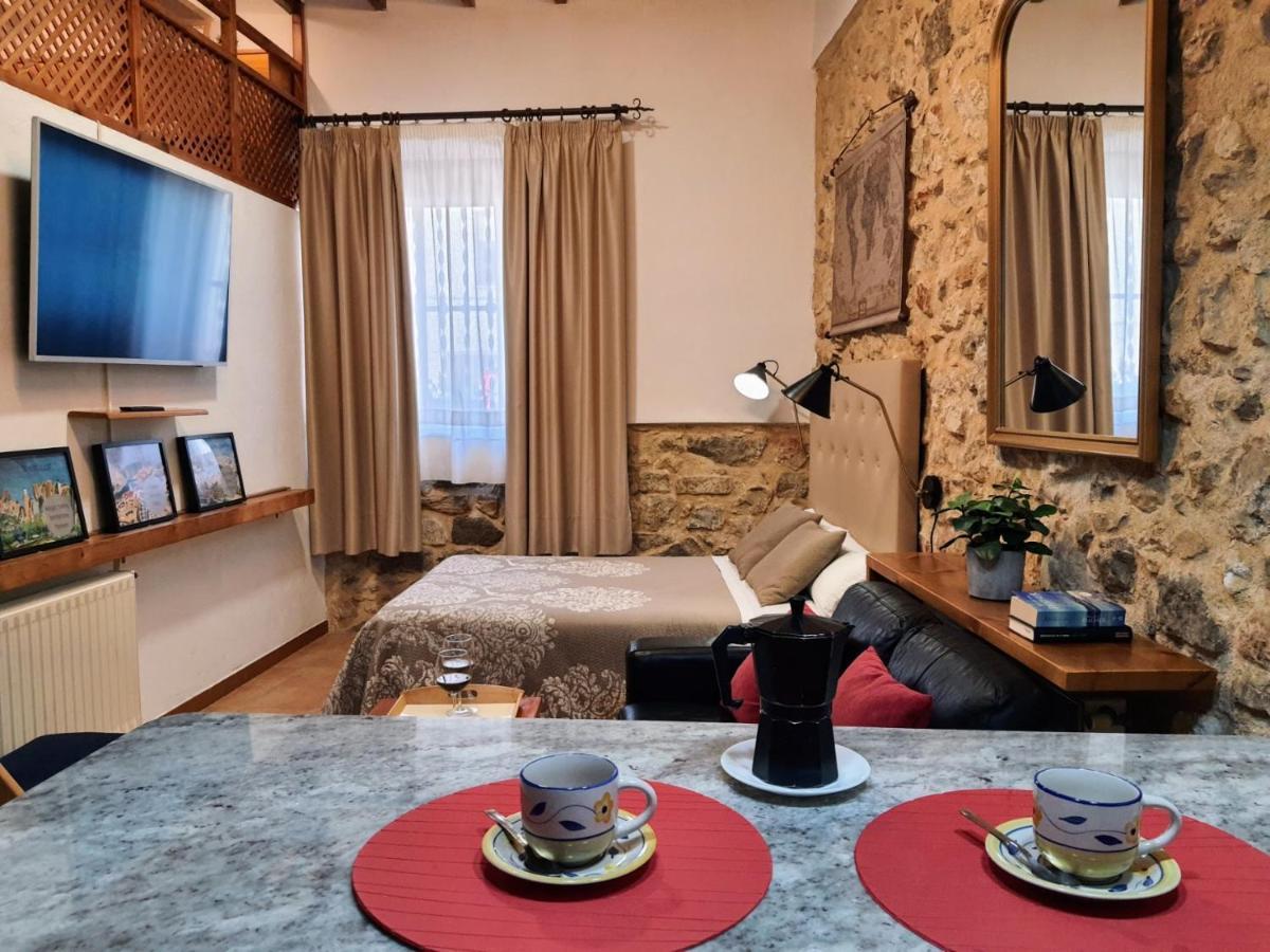 La Muntanya - Apartamentos Rural Guadalest Бенимантей Екстериор снимка