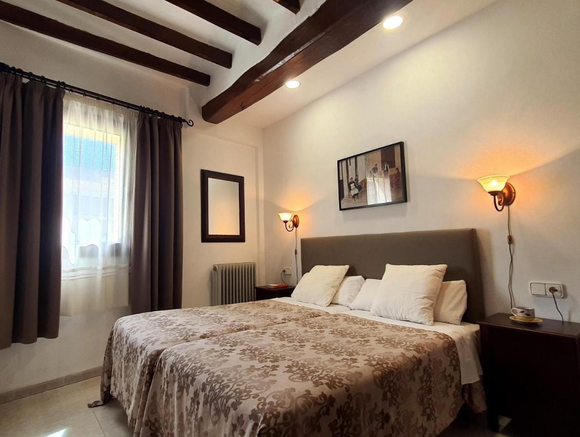 La Muntanya - Apartamentos Rural Guadalest Бенимантей Екстериор снимка