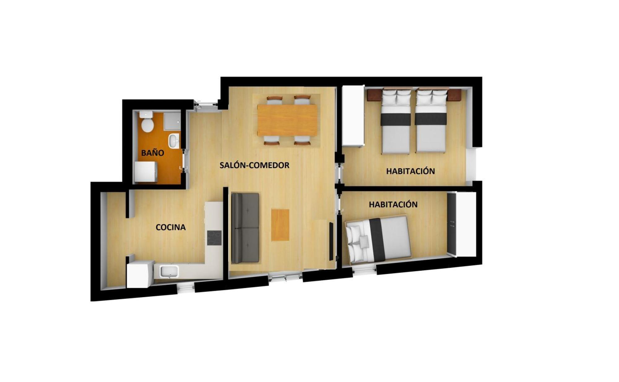 La Muntanya - Apartamentos Rural Guadalest Бенимантей Стая снимка