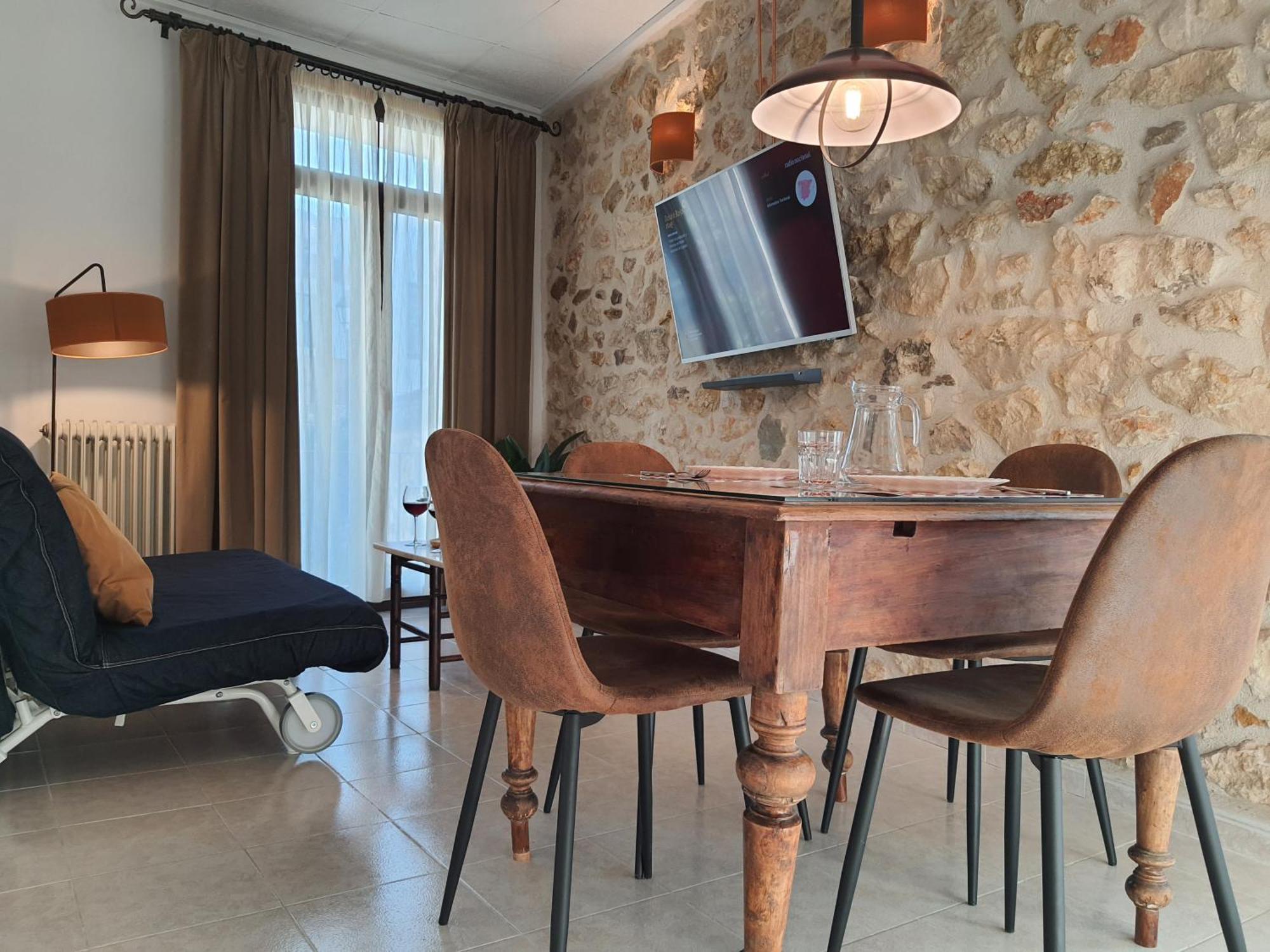 La Muntanya - Apartamentos Rural Guadalest Бенимантей Стая снимка