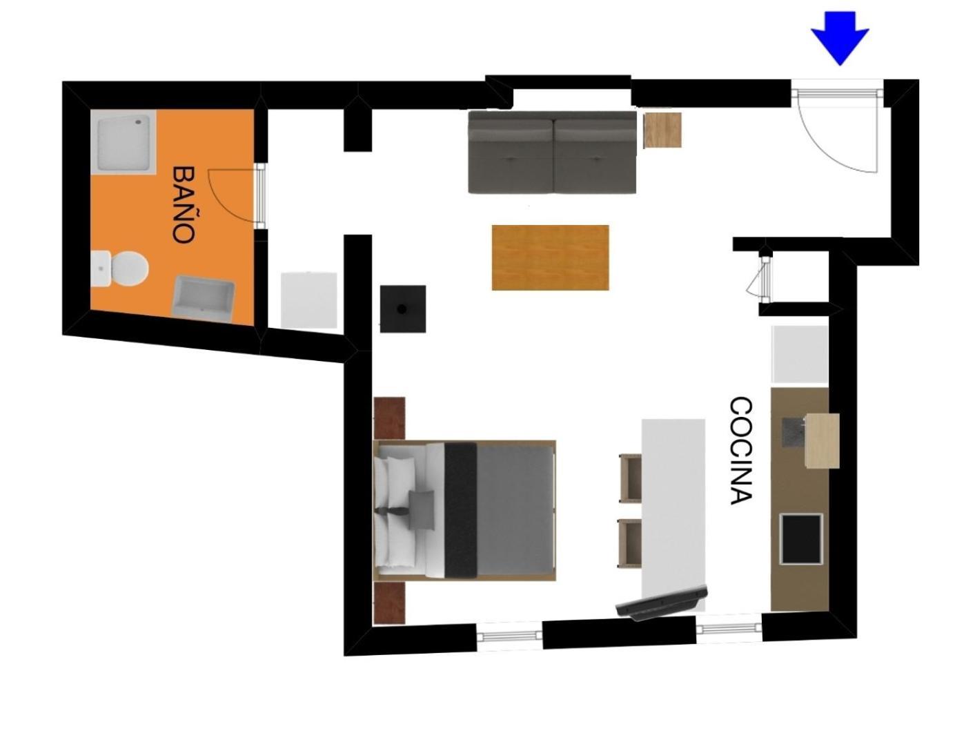 La Muntanya - Apartamentos Rural Guadalest Бенимантей Екстериор снимка