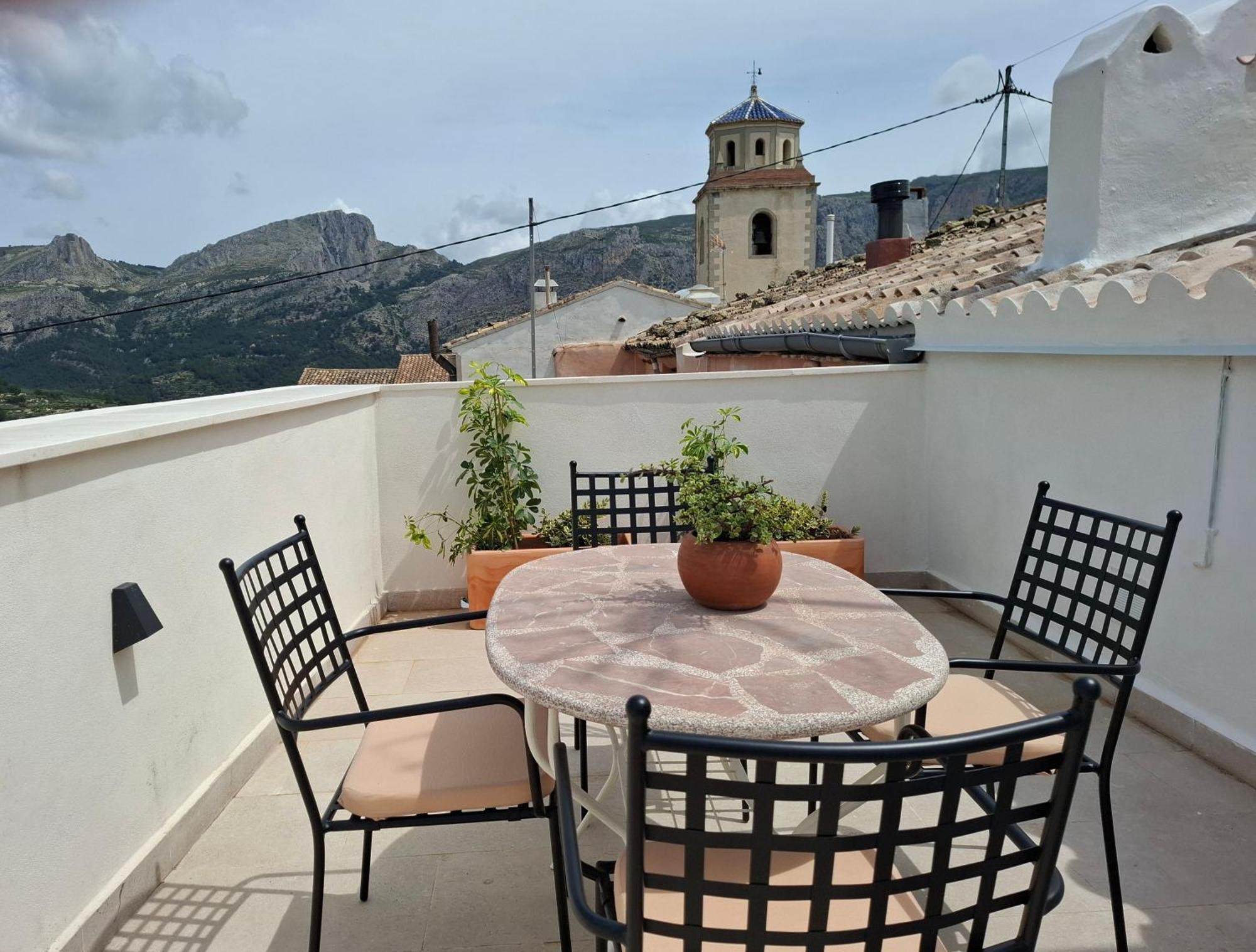 La Muntanya - Apartamentos Rural Guadalest Бенимантей Екстериор снимка