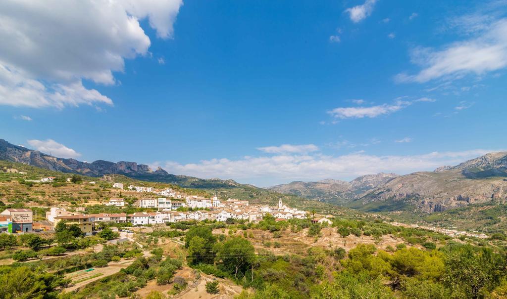 La Muntanya - Apartamentos Rural Guadalest Бенимантей Екстериор снимка