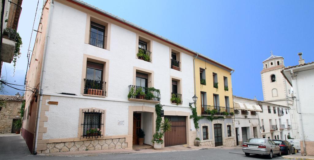 La Muntanya - Apartamentos Rural Guadalest Бенимантей Екстериор снимка