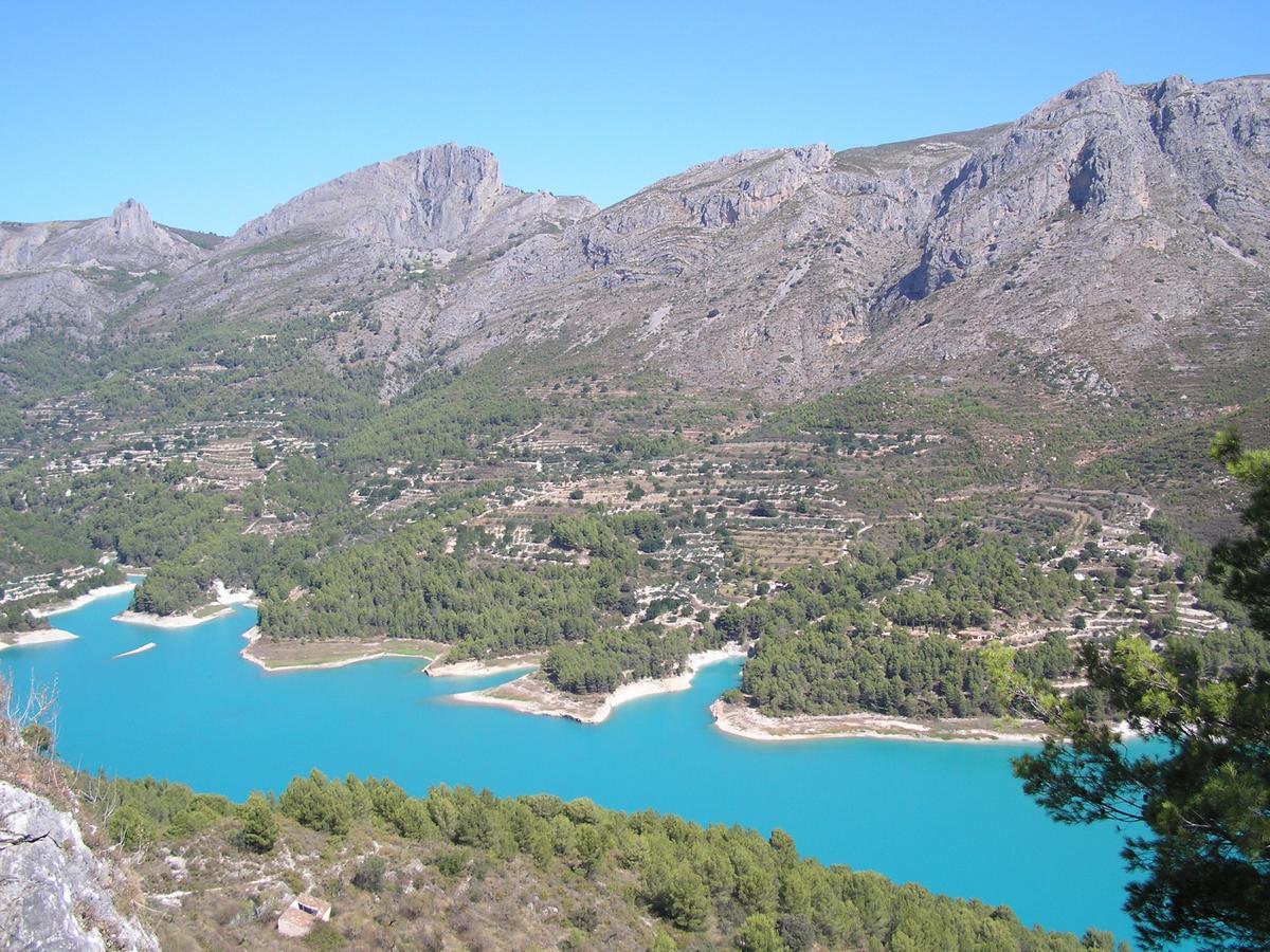 La Muntanya - Apartamentos Rural Guadalest Бенимантей Екстериор снимка