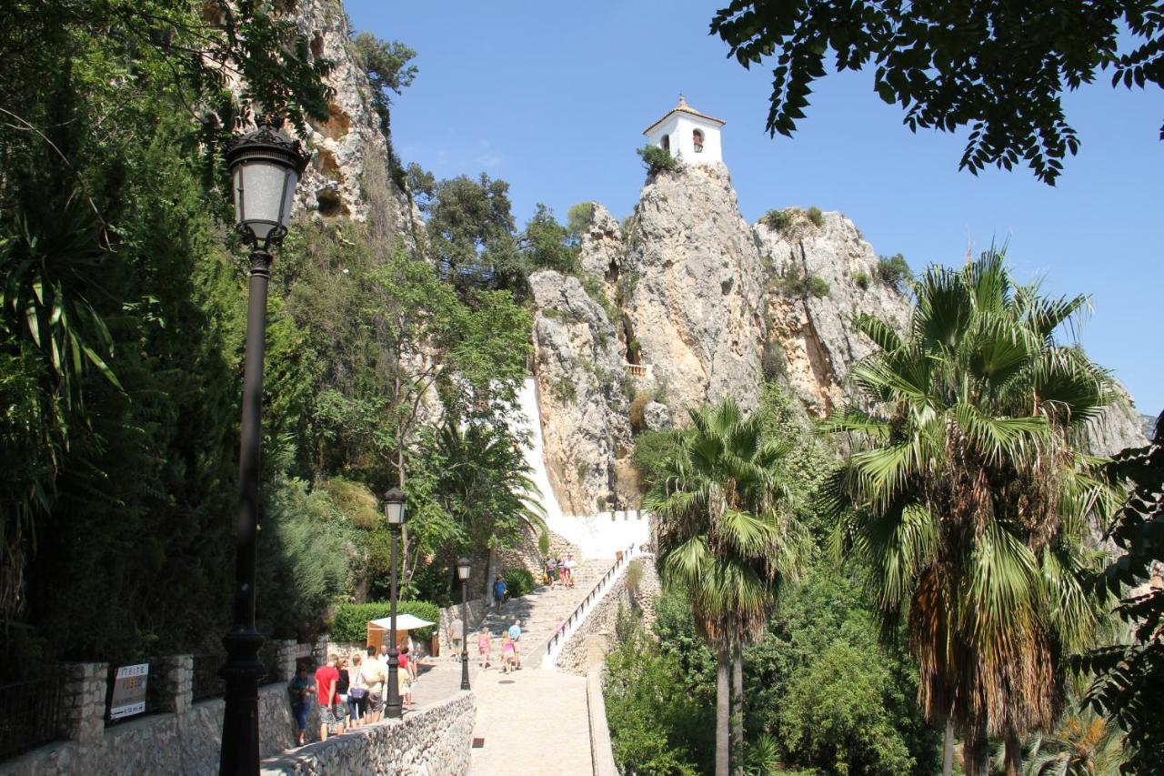 La Muntanya - Apartamentos Rural Guadalest Бенимантей Екстериор снимка