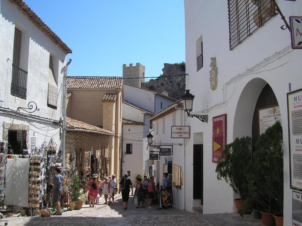 La Muntanya - Apartamentos Rural Guadalest Бенимантей Екстериор снимка