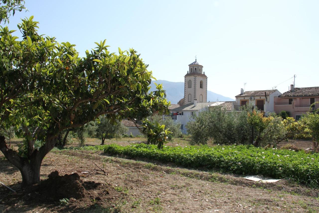La Muntanya - Apartamentos Rural Guadalest Бенимантей Екстериор снимка