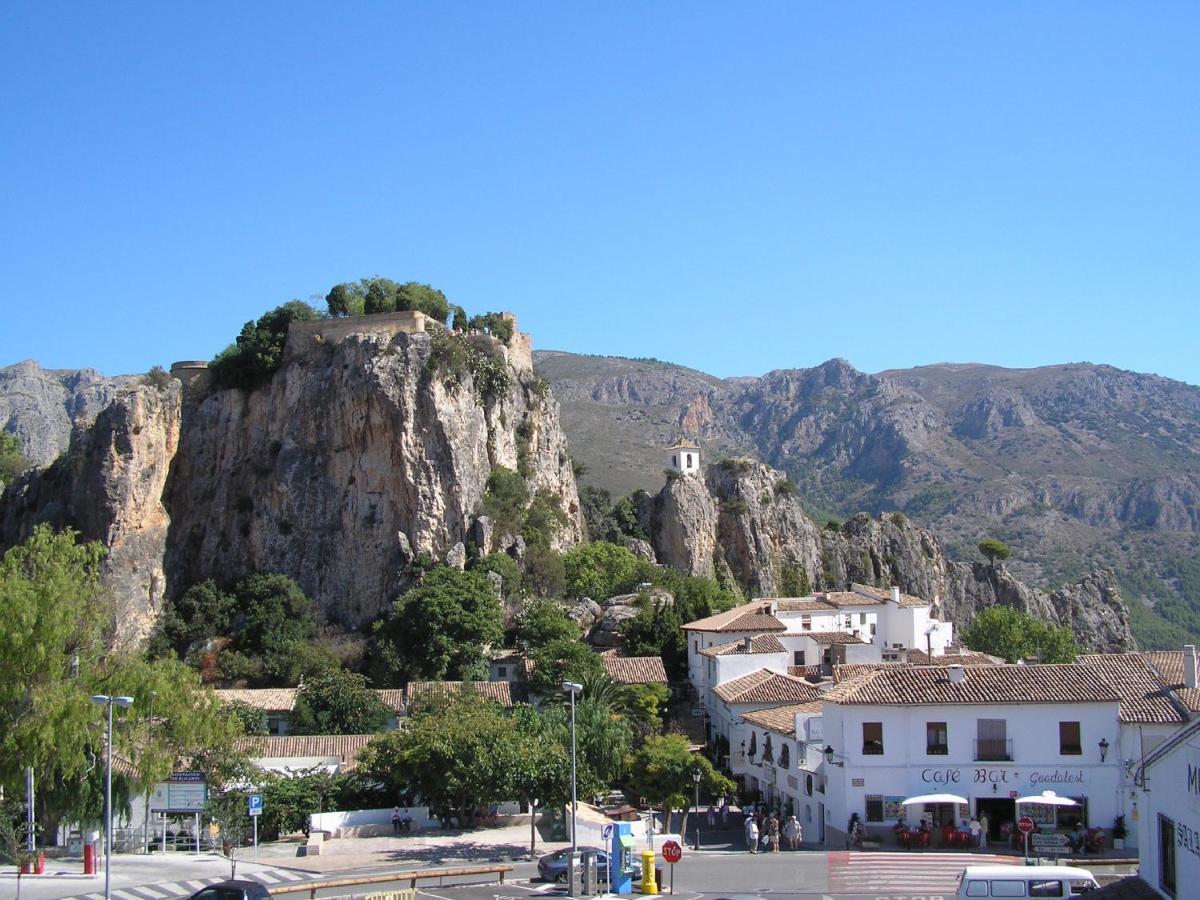 La Muntanya - Apartamentos Rural Guadalest Бенимантей Екстериор снимка