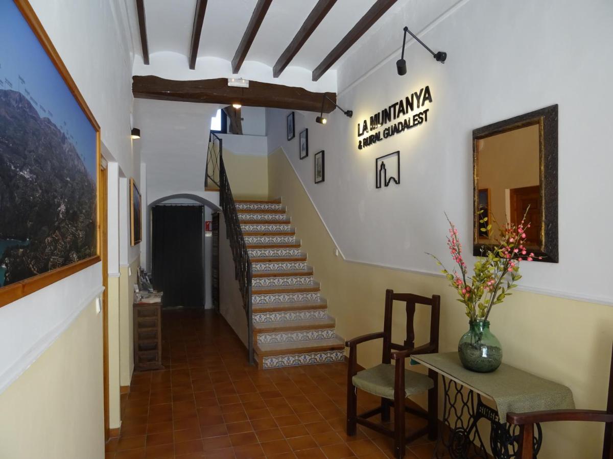 La Muntanya - Apartamentos Rural Guadalest Бенимантей Екстериор снимка